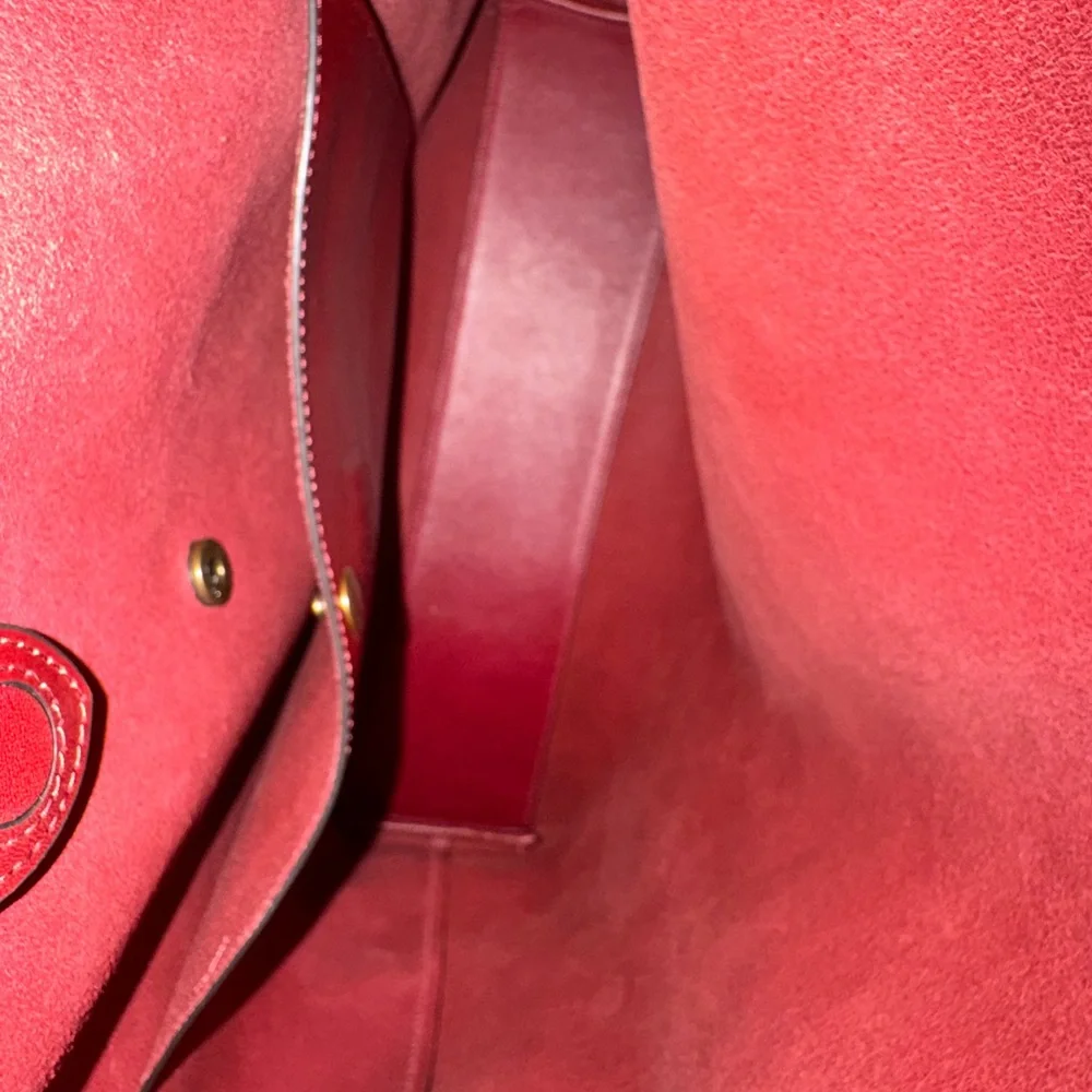 Coach Brooklyn 39 Dark Ruby - Picture 5 of 5